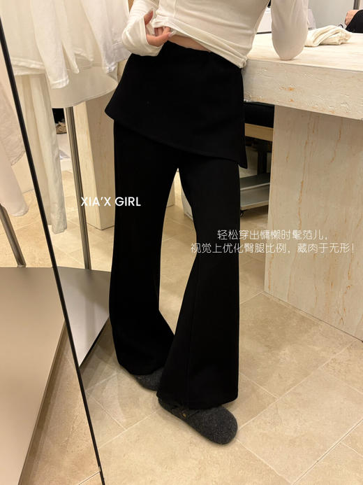 气质百搭空气层微辣阔腿裤-纪念日百货门店同款169446251 商品图0