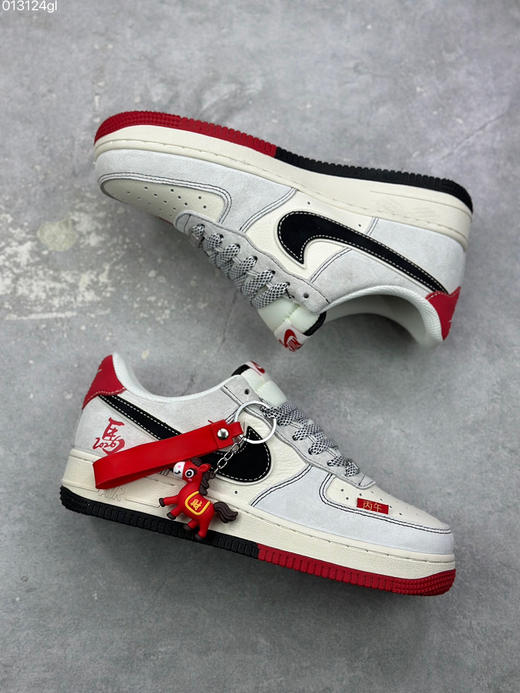 春季特惠💰430 马年限定 # Nk Air Force 1 Low 空军一号低帮 商品图4