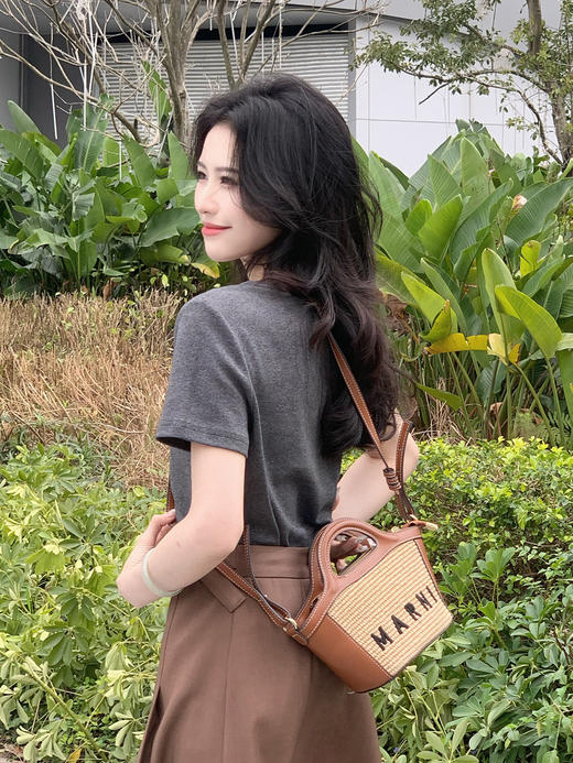 【百图lulu定制】【马上有福T恤】刺绣木马 佛珠钉珠 好寓意 短袖T恤 商品图4