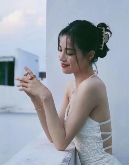 F030652醋酸材质极简线条点缀使者鲨鱼夹抓夹 商品图11