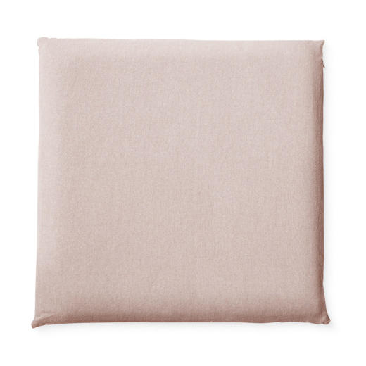 方形日式无印慢回弹坐垫良品记忆棉坐垫全棉纯色质感办公室椅子垫 商品图3