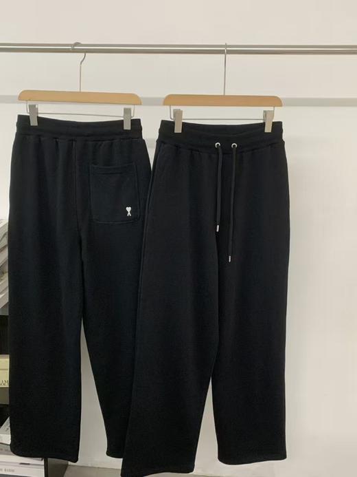 【9hd1】贵子同步男子针织休闲刺绣直筒长裤！！ 商品图1