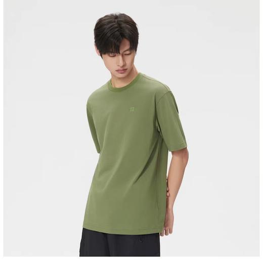 点此购买 可隆春夏季女士防晒UPF圆领户外吸湿速干短袖T恤 HGN 341434 商品图5