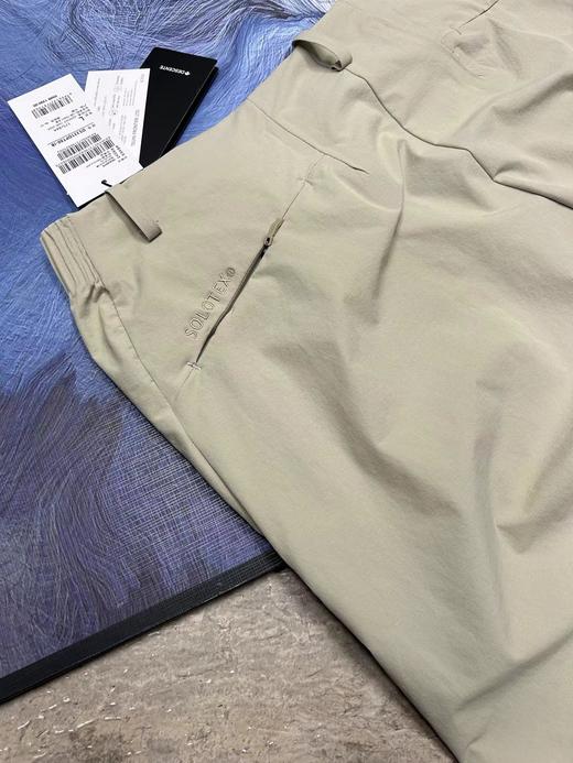 F030694男士防泼水梭织运动松紧腰立体剪裁长裤 商品图14