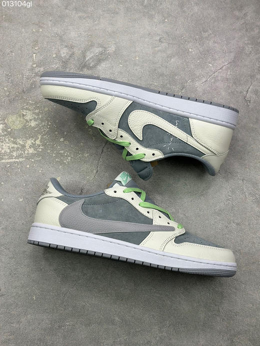 春季特惠💰430 公司级 # Travis Scott x Fragment Design x Jordan Air Jordan 1 Low OG SP 多方联名合作倒钩低帮 商品图4