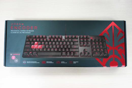 【红轴】惠普Omen暗影精灵104键全键盘机械键盘游戏办公两用 商品图12