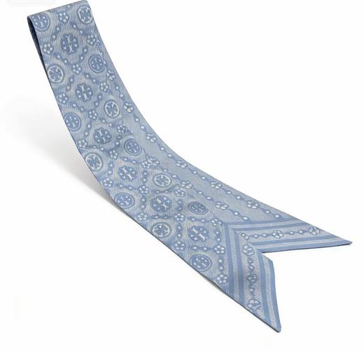 TORY BURCH 丝巾女  183194-400-F 浅蓝色. 商品图1