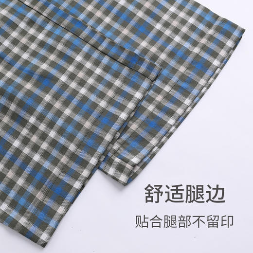 【斜纹梭织100%棉】舒雅男士长裤100%棉梭织 40*40/90*80 (斜纹)  39/26767P 商品图4