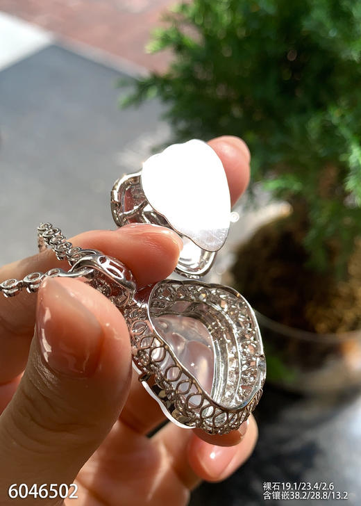 6046502，佛公吊坠。具体价格微信咨询 商品图6