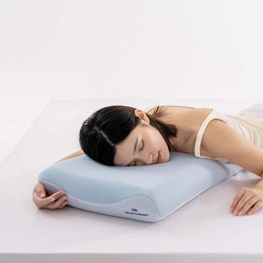 护颈记忆棉枕 慢回弹 超软超好rua 送礼也合适 [亚朵星球同款] 商品图5