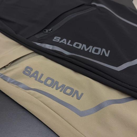 F0306131男款运动高强度耐磨立体剪裁日常通勤户外休闲高弹速干冰丝面料耐磨徒步登山软壳裤 商品图9