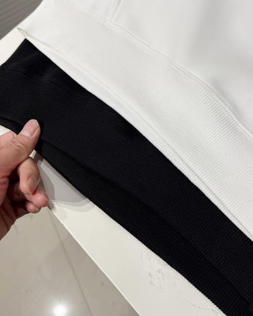 F0306121男女同款连帽卫衣不起球抗静电2026春夏新款情侣上衣 商品图12