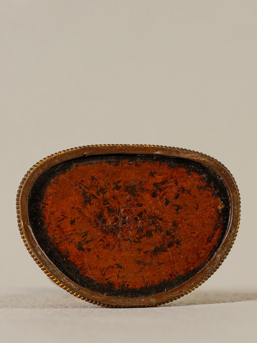 清	铜鎏金释迦摩尼佛像 商品图4