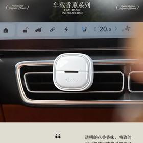 艾饰庭车用除臭芳香剂自然皂香 4粒*2