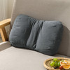 日式无印简约腰靠良品全棉乳胶腰靠办公室午休汽车腰靠儿童小枕头 商品缩略图2
