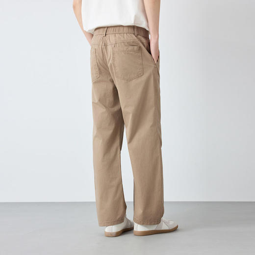 墨麦客男装美式休闲全棉裤子男2026春季新款宽松男士休闲裤91563. 商品图4