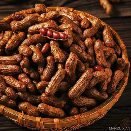 非遗灌汤花生五香味（400克） 商品图1