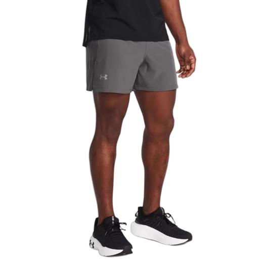 安德玛新品UA Launch男子5英寸跑步运动短裤1376509 商品图4