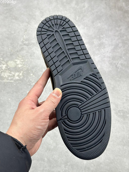 春季特惠💰430 公司级 # Travis Scott x Fragment Design x Jordan Air Jordan 1 Low OG SP 多方联名合作倒钩低帮 商品图8