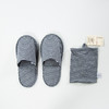 无印拖鞋良品便携拖鞋折叠旅行拖鞋飞机纯棉宾馆拖鞋情侣日式风格 商品缩略图2