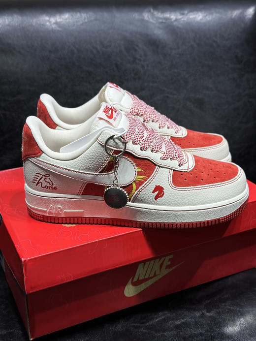 春季特惠💰430 马年限定 # NK Dunk LOW Year Of The Horse 空军一号 防滑耐磨 低帮 板鞋 男女同款 马到功成 迎新 限定款 商品图1