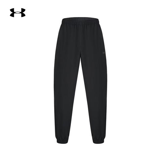 【五一尖货限时专享】
安德玛（UNDERARMOUR）（新款）2026S/S男梭织长裤 6014311-001 商品图0