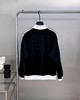 F030648男女同款针织华夫格立领运动宽松夹克外套 商品缩略图6
