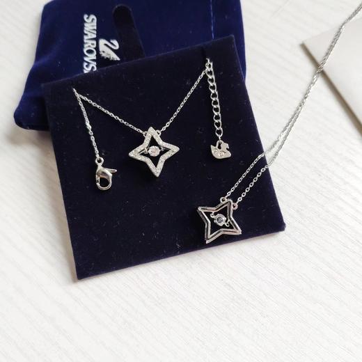 F0306138跳动的星星SPARKLING DANCE耀动星星女水晶项链 商品图3