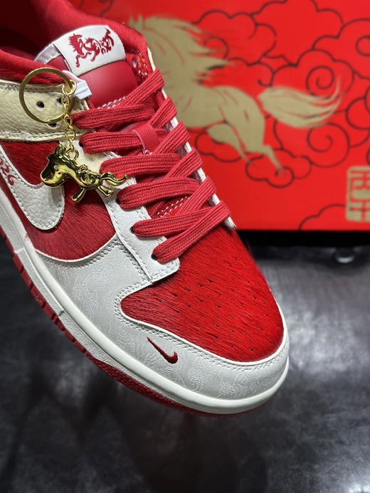 春季特惠💰430 NK Dunk LOW “Year Of The Horse” 舒适百搭 “马年” 防滑耐磨 低帮 板鞋 男女同款 商品图7