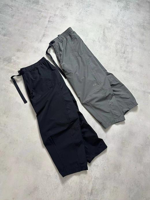 F0306107日系限定宽松机能防水防风休闲锥形裤 商品图4