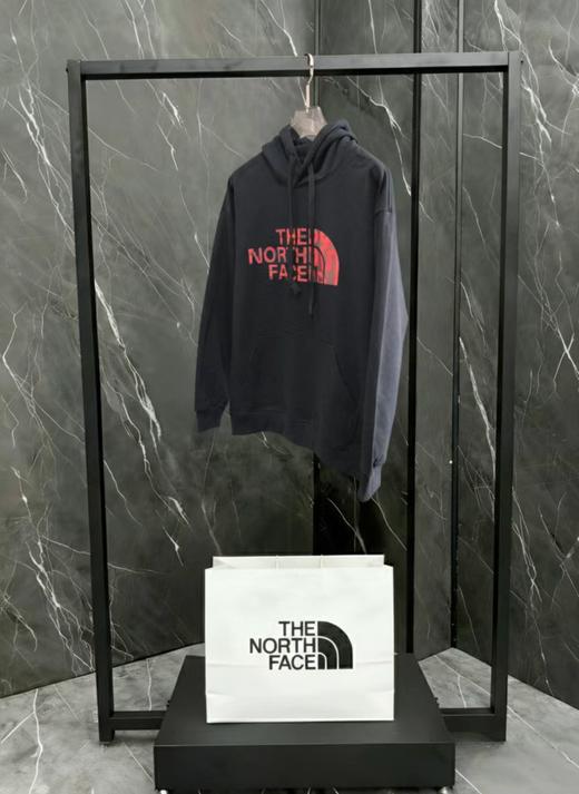 F030627新款限定百搭毛圈透气情侣连帽卫衣上衣 商品图6