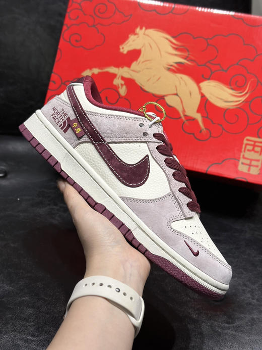 春季特惠💰430 Nk Dunk LOW CNY “Year Of The Horse 马年限定” 防滑耐磨 低帮 板鞋 男女同款 商品图3