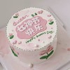 【38女神节】女神节快乐复古手绘蛋糕A款 商品缩略图0