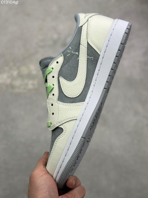 春季特惠💰430 公司级 # Travis Scott x Fragment Design x Jordan Air Jordan 1 Low OG SP 多方联名合作倒钩低帮 商品图6