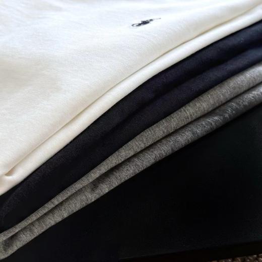 F030621基础款刺绣平纹针织亲肤舒适长袖T恤打底衫 商品图13