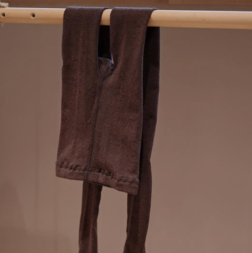 四色平纹连袜裤·春款 商品图2