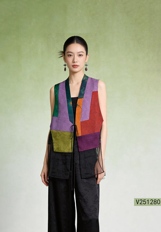 V251280马甲 商品图0