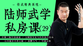 玉树挂宝衣与内外劲力发动
