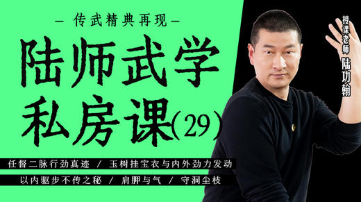 陆师武学私房课（二十九） 商品图0