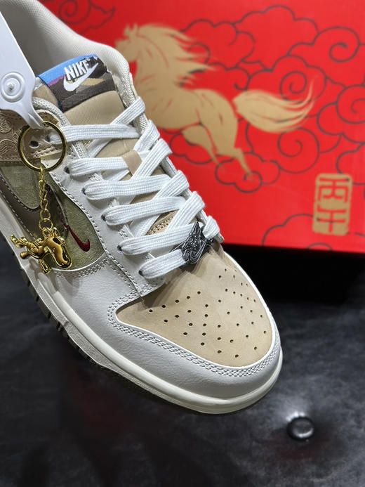 春季特惠💰390 官方同款 # Nk Dunk Low 马年限定 商品图7