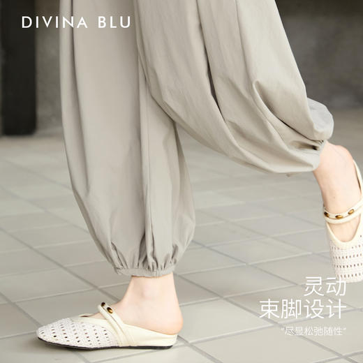 DIVINA BLU 马赛系列 迪唯纳慵懒收脚裤s147（售后说明：收货15天内支持调换货） 商品图3