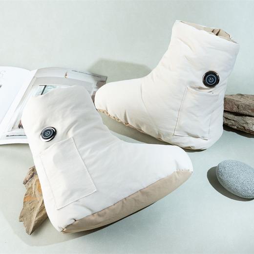 【无水泡脚靴】auraro热敷靴 电加热短靴 商品图1