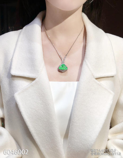 6046002，佛公吊坠。具体价格微信咨询 商品图4