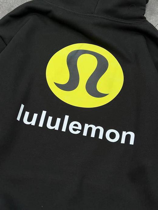 F0306113新款重磅加绒加厚圆领卫衣男女同款保暖卫衣 商品图12