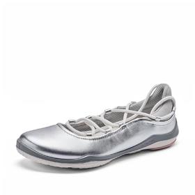 ECCO爱步女单鞋 春季新款运动风玛丽珍芭蕾鞋 BIOM LITE TR840103