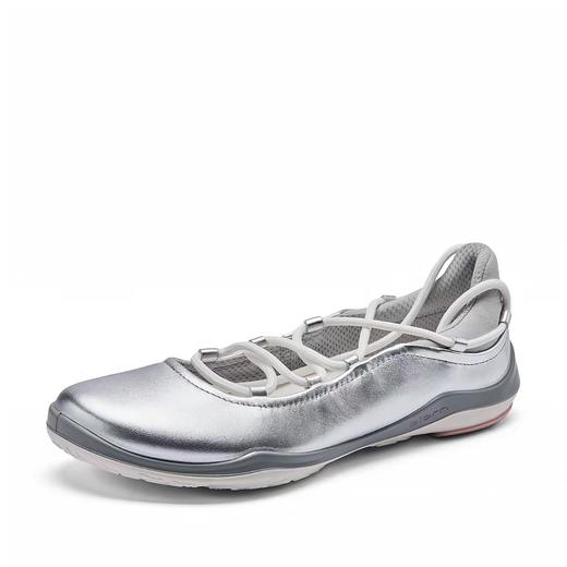 ECCO爱步女单鞋 春季新款运动风玛丽珍芭蕾鞋 BIOM LITE TR840103 商品图0