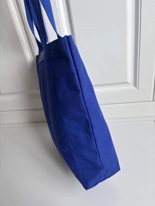 F0306127女士日常通勤复古长柄单肩巴黎韵味手提托特包 商品图5