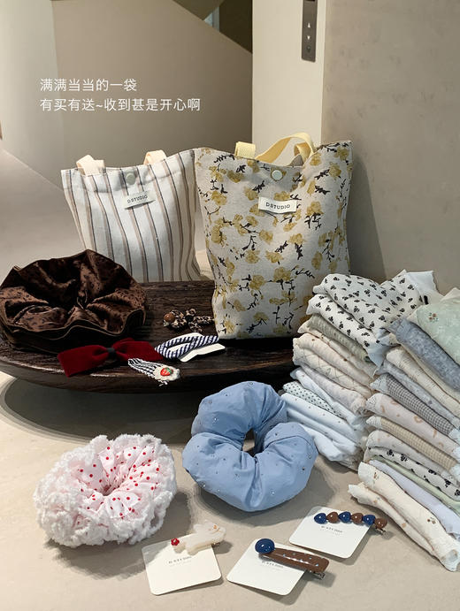 【38女神节】送手提袋！还随机赠送发饰！10条装盲盒内裤春季温柔贴身短裤三家裤女 每条不重样 商品图1
