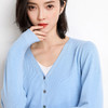 清仓！任选2件加购物车到手59.9元！单拍不发货  茶稚 多巴胺色V领开衫针织衫 品质纱线 柔软舒适 简约大气 多色可选 气质百搭 商品缩略图14