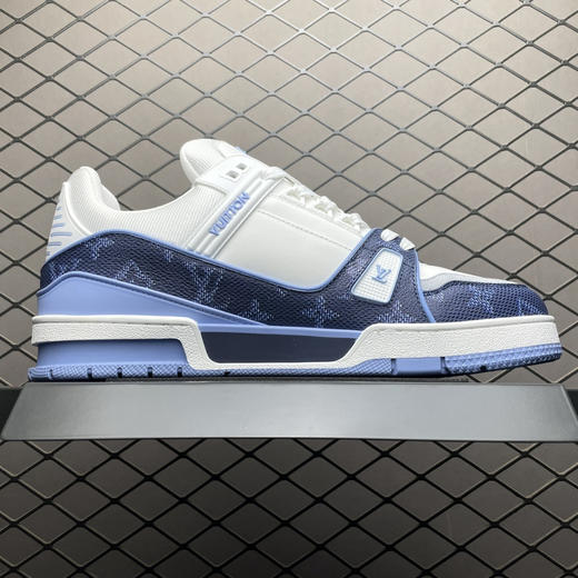 春季特惠💰700 纯原版本  路易威登 LV Trainer 低帮休闲板鞋 商品图2